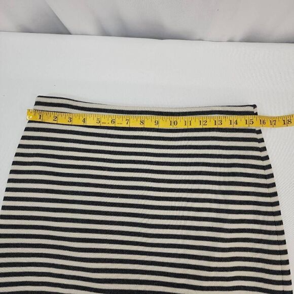 Talbots Size 6 Striped Pencil Skirt Career Professional T - Picture 4 of 6